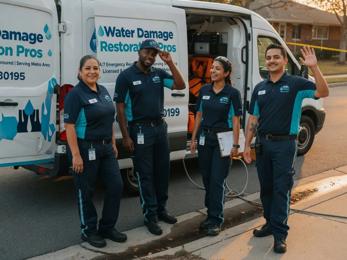 Water Damage Restoration company in Staples, TX