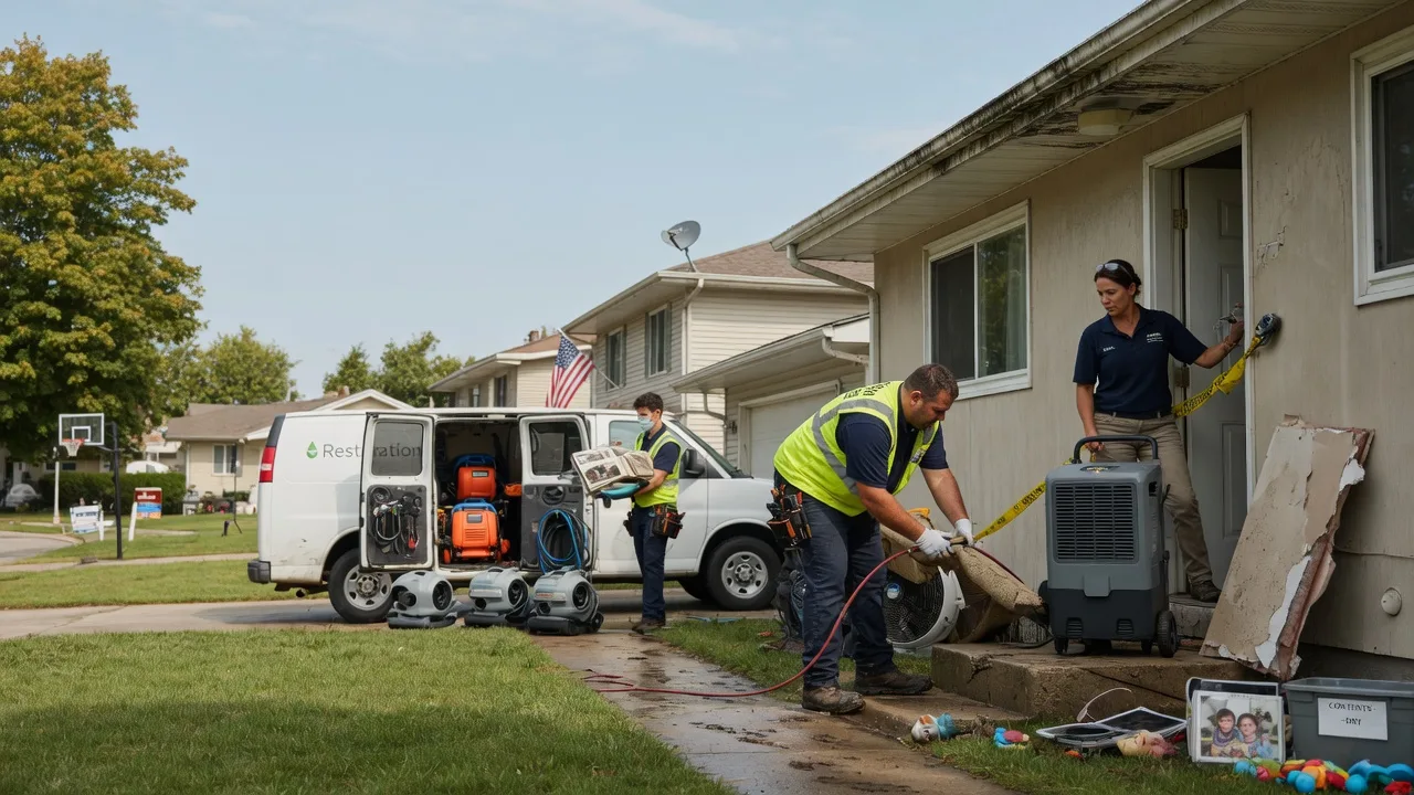 Water Damage Restoration in Staples, TX near me